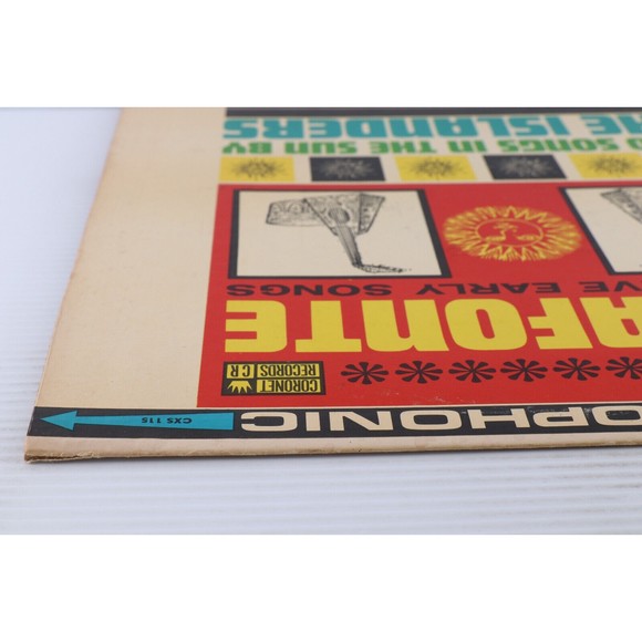 Harry Belafonte Sings Five Early Songs/Calypso In The Sun 1961 LP Record CXS 115 - Picture 10 of 16